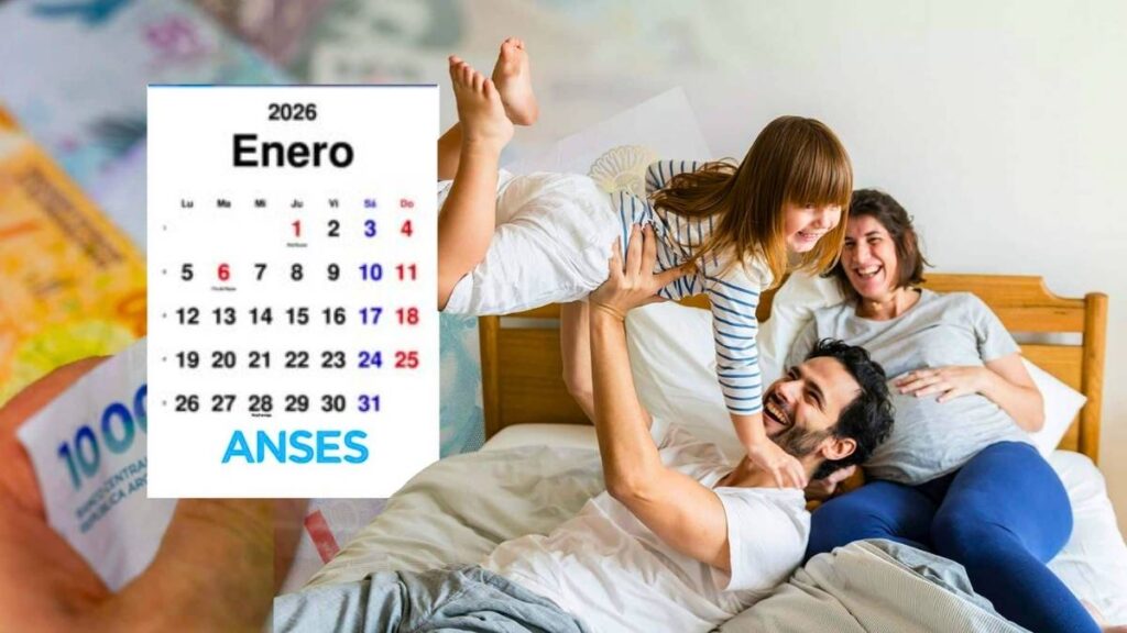 Cobros enero 2026 calendario completo de jubilados AUH y planes sociales